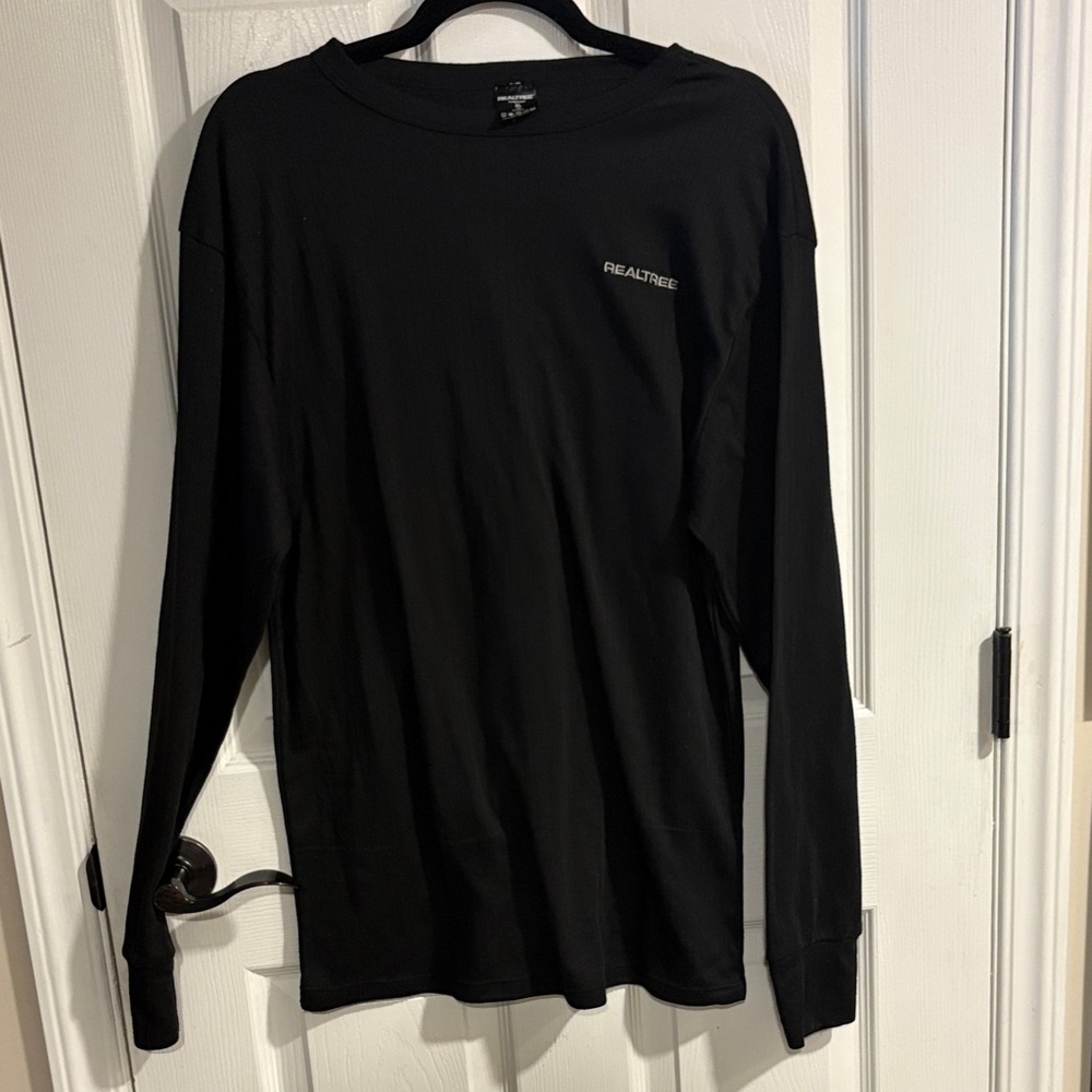 Realtree Classic Black Long Sleeve Tee